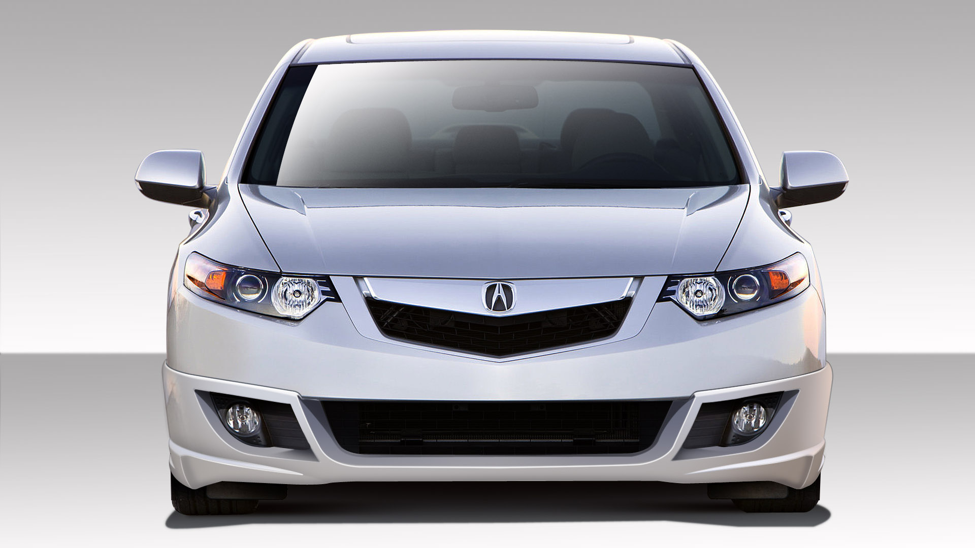 Duraflex 09-10 TSX Type M Front Lip Under Spoiler Air Dam