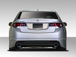 Duraflex 09-14 TSX Type M Rear Lip Under Spoiler Air Dam