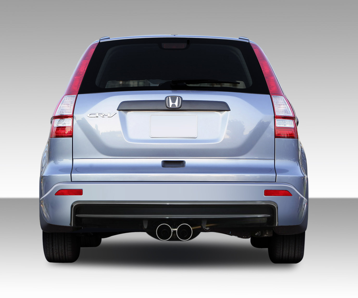 Duraflex 07-09 CR-V Type M Rear Lip Under Spoiler Air Dam