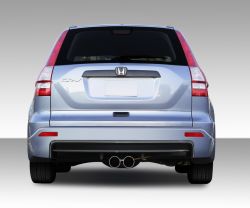Duraflex 07-09 CR-V Type M Rear Lip Under Spoiler Air Dam