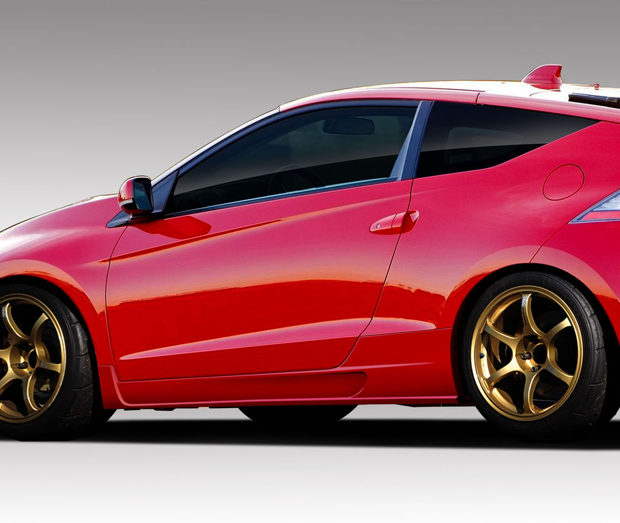 Duraflex 11-16 CR-Z Equinox Side Skirt Rocker Panels
