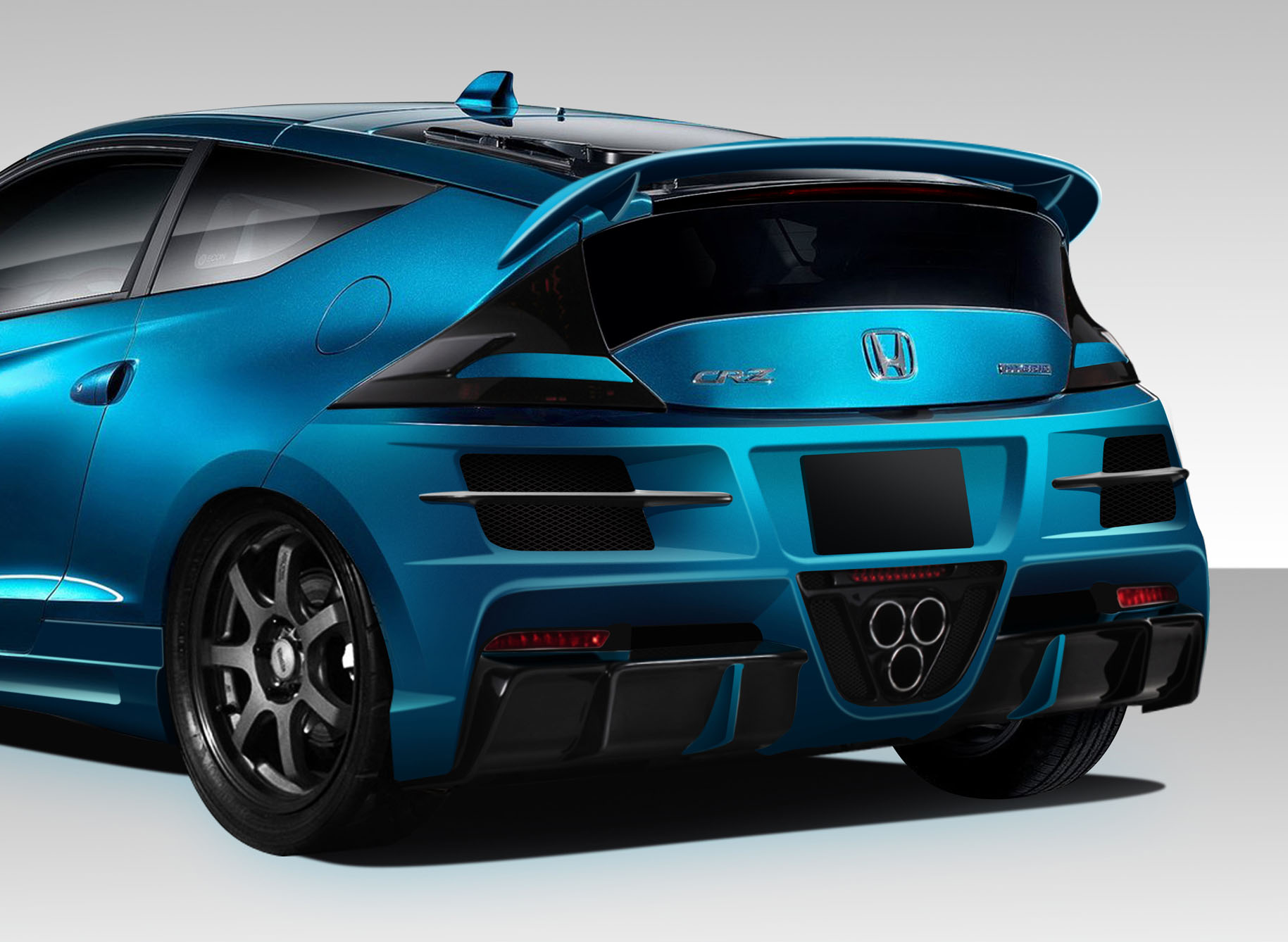 Duraflex 11-16 CR-Z C-Blaze Rear Bumper Cover