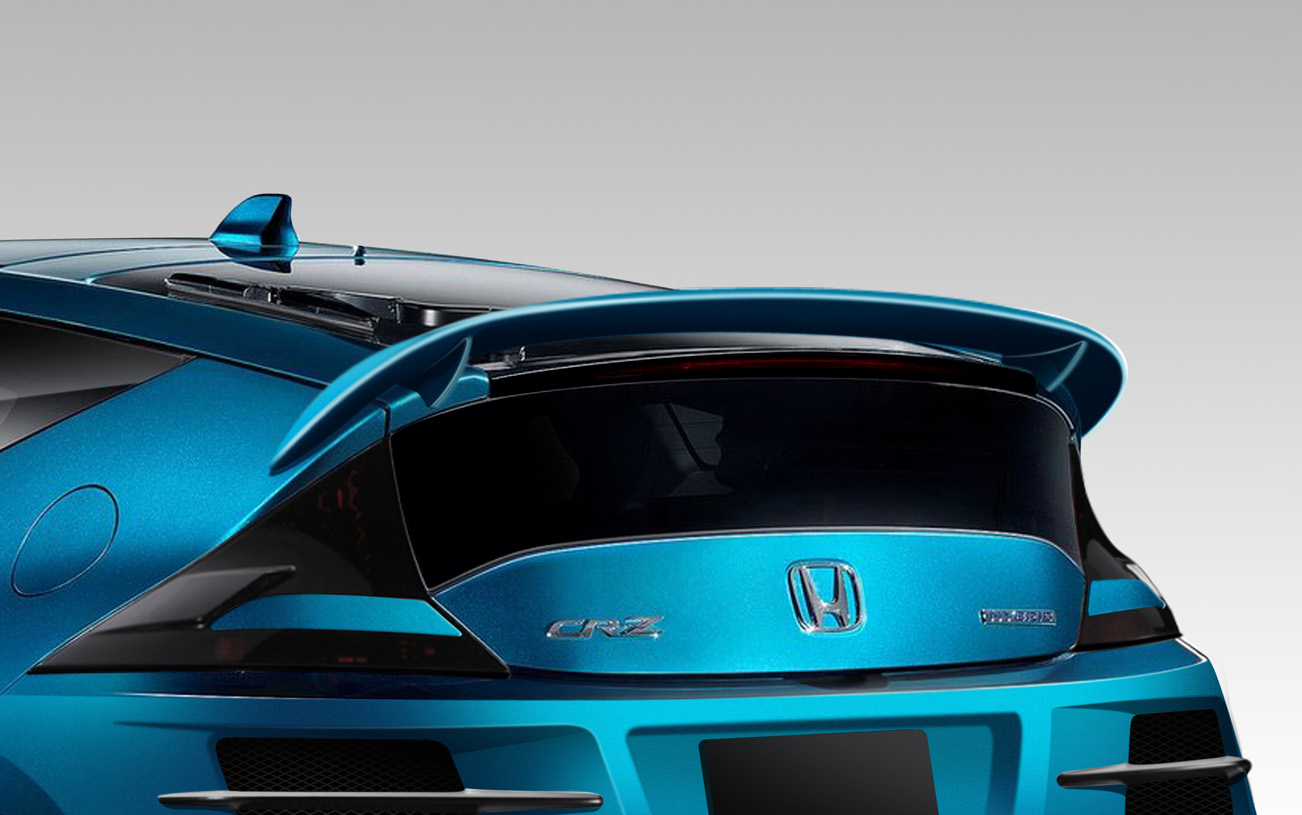 Duraflex 11-16 CR-Z C-Blaze Trunk Lid Rear Wing Spoiler