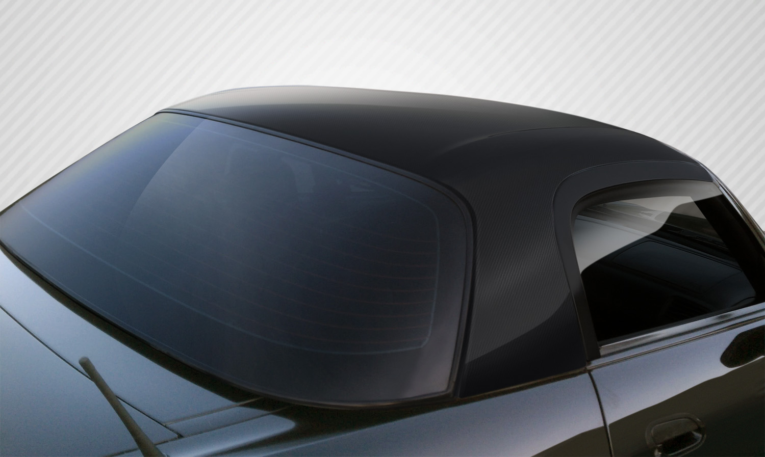 Carbon Creations 00-09 S2000 Carbon Fiber OEM Look Hard Top