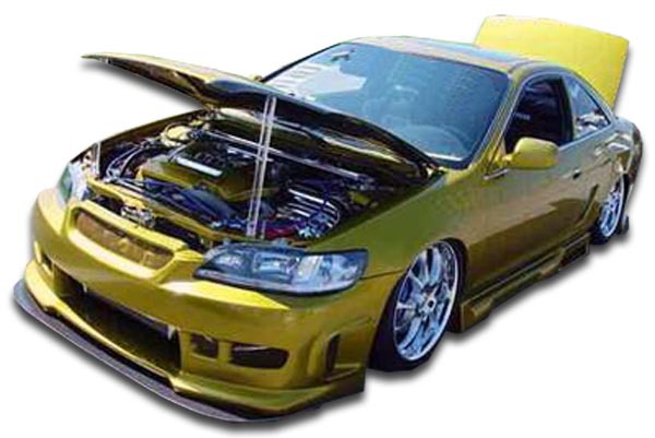 Duraflex 98-02 Accord Coupe Spyder Body Kit
