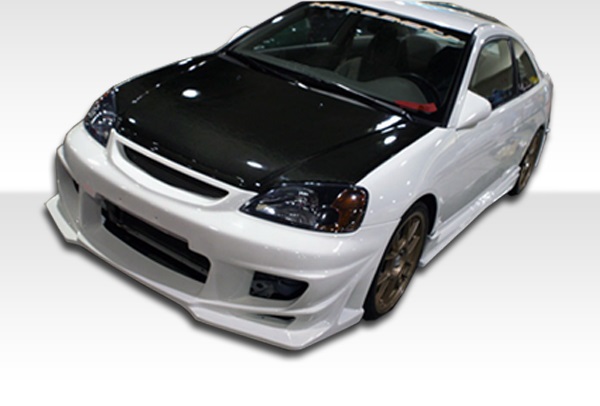 Duraflex 01-03 Civic Coupe Bomber Body Kit
