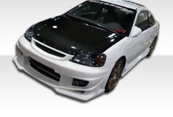Duraflex 01-03 Civic Sedan Bomber Body Kit