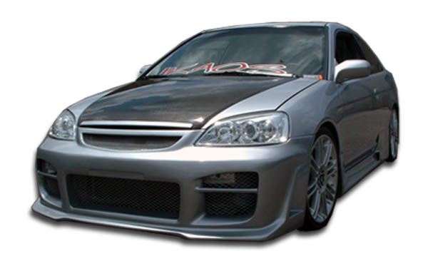 Duraflex 01-03 Civic Sedan R34 Body Kit