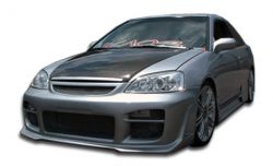 Duraflex 01-03 Civic Sedan R34 Body Kit