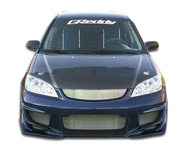Duraflex 04-05 Civic Coupe Bomber Body Kit