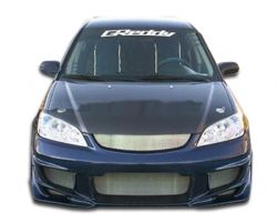 Duraflex 04-05 Civic Coupe Bomber Body Kit