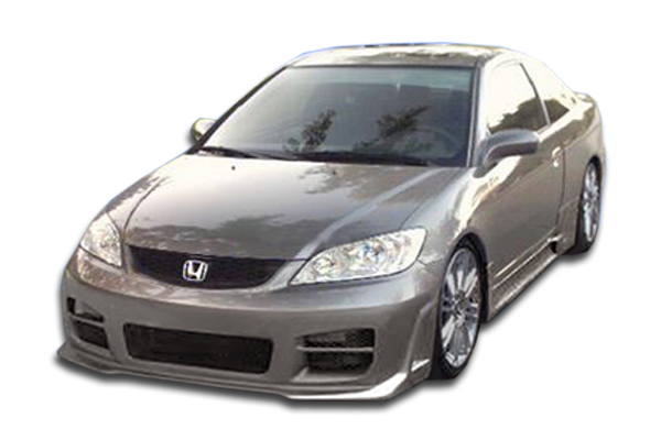 Duraflex 04-05 Civic Coupe R34 Body Kit