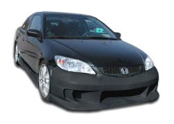 Duraflex 04-05 Civic Coupe TS-1 Body Kit