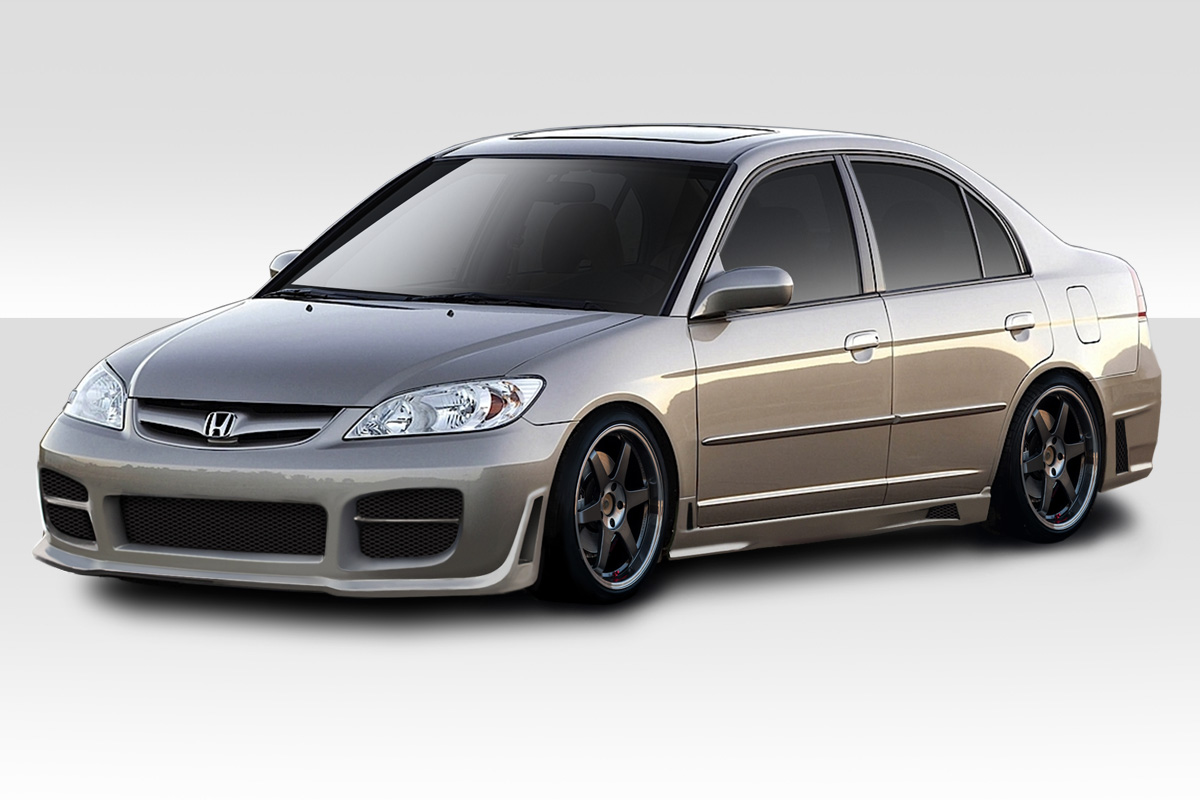 Duraflex 04-05 Civic Sedan R34 Body Kit