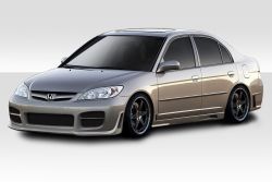 Duraflex 04-05 Civic Sedan R34 Body Kit