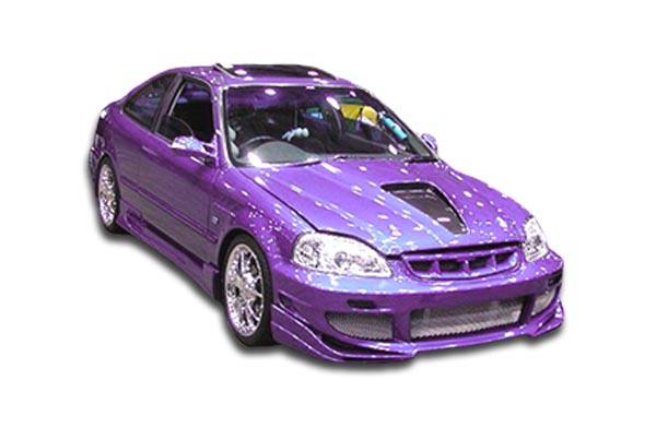 Duraflex 96-98 Civic Coupe AVG Body Kit