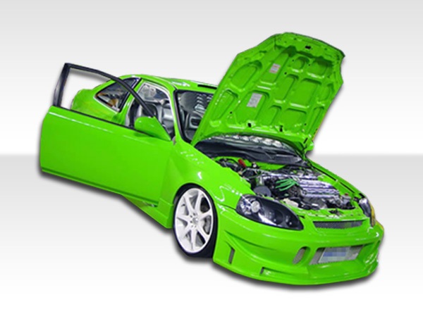 Duraflex 96-98 Civic Coupe Buddy Body Kit