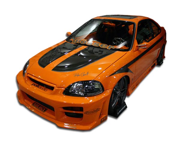 Duraflex 99-00 Civic Coupe R34 Body Kit