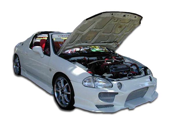 Duraflex 93-97 Del Sol Aggressive Body Kit
