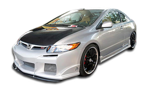 Duraflex 06-11 Civic Coupe Raven Body Kit