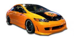 Duraflex 06-11 Civic Coupe Type M Body Kit