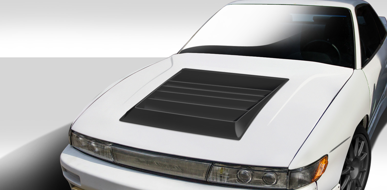 Duraflex Universal D1 Hood Scoop Vent