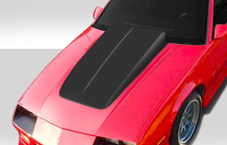 Duraflex Universal Z28 Look Hood Cowl Scoop Vent