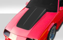 Duraflex Universal Z28 Look Hood Cowl Scoop Vent