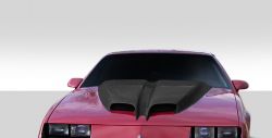Duraflex Universal WS6 Look Hood Cowl Scoop Vent