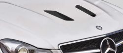 Duraflex Universal Black Series Look Hood Ducts Scoops Vents