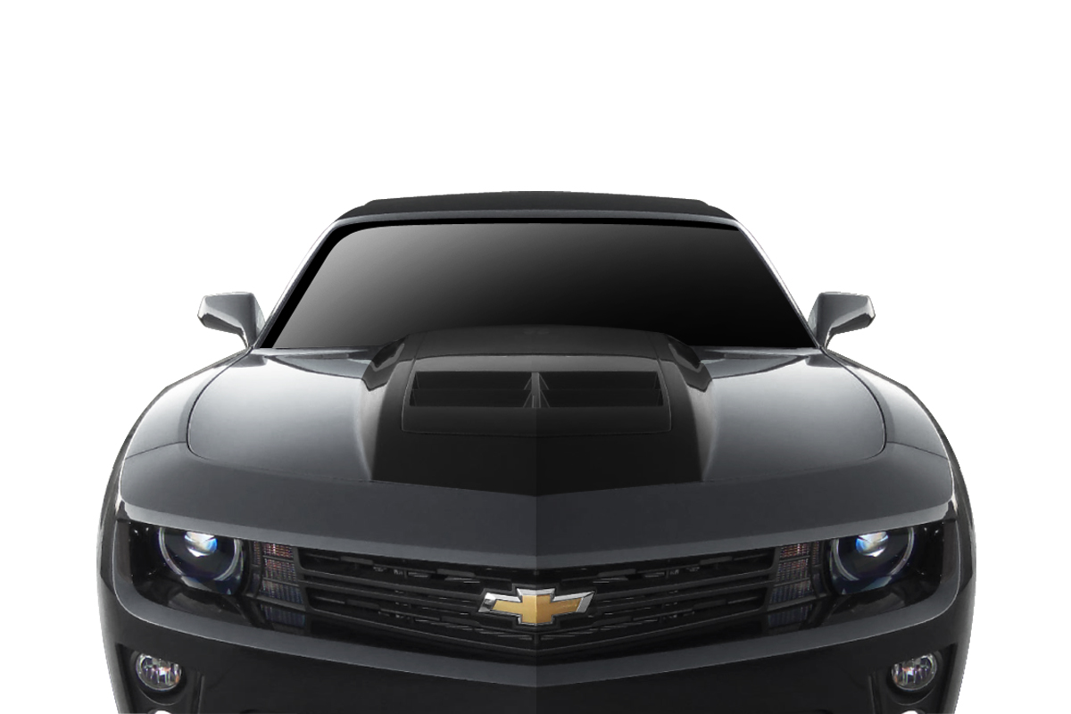 Duraflex Universal ZL1 Look Hood Cowl Scoop Vent