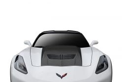 Duraflex Universal Z06 Look Hood Cowl Scoop Vent