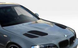 Duraflex Universal GTR Hood Vents Scoops Ducts
