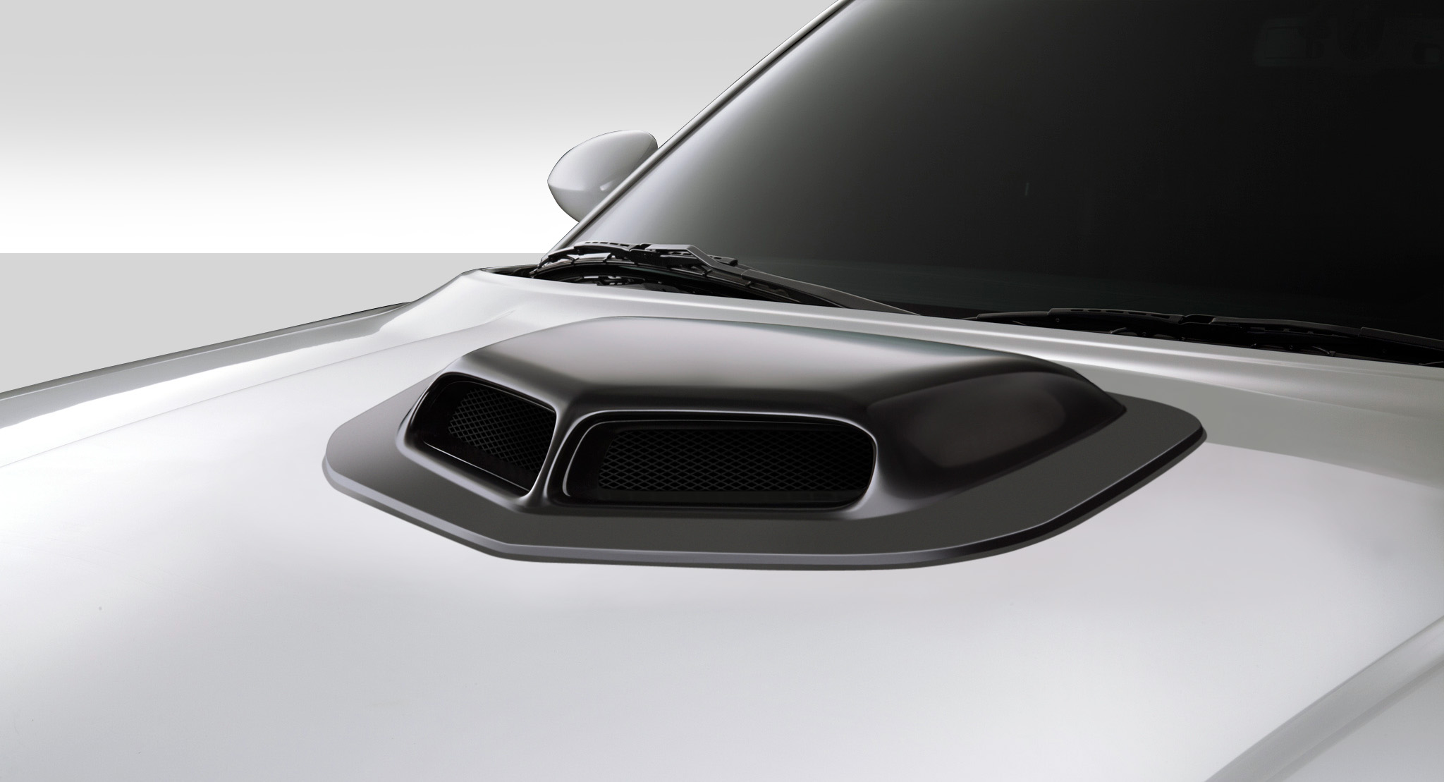 Duraflex Universal Shaker Style Hood Scoop