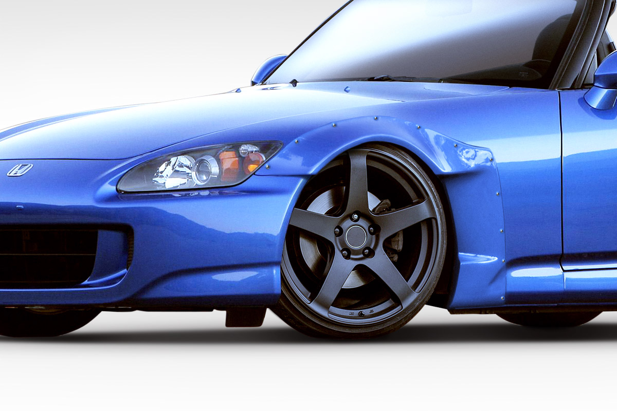 Duraflex 00-09 S2000 Circuit Front Fender Flares