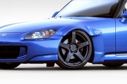 Duraflex 00-09 S2000 Circuit Front Fender Flares