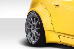 Duraflex 00-09 S2000 Circuit Rear Fender Flares