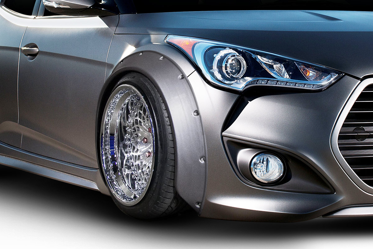 Duraflex Universal 7cm Fender Flares
