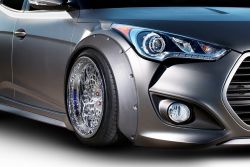 Duraflex Universal 7cm Fender Flares