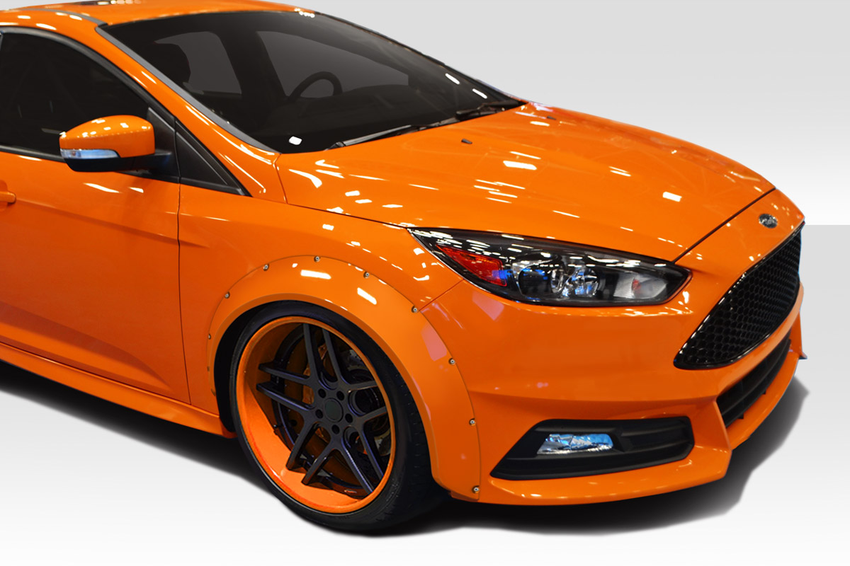 Duraflex Universal 10cm Fender Flares