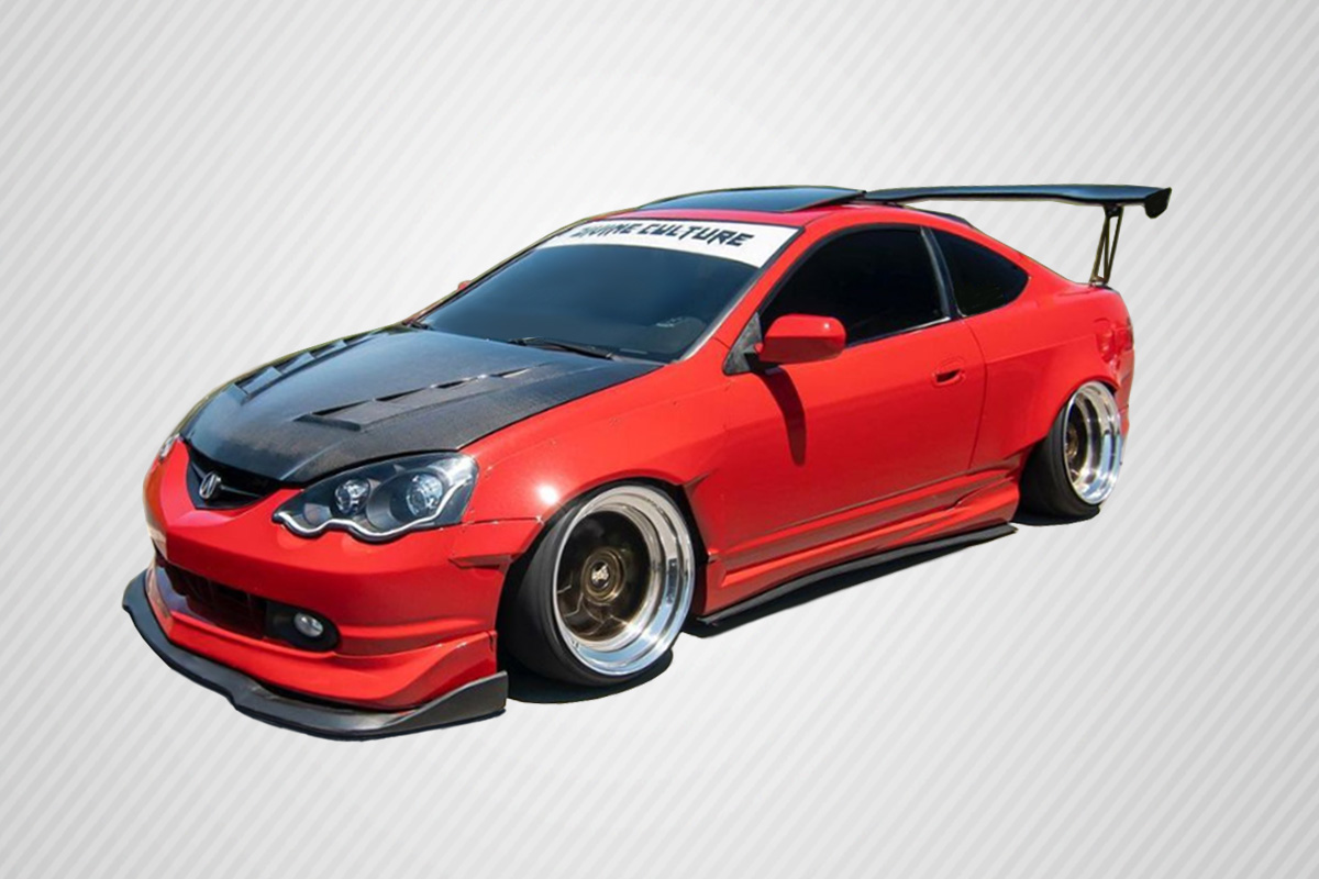 Carbon Creations 02-06 RSX Carbon Fiber DriTech TS-2 Hood