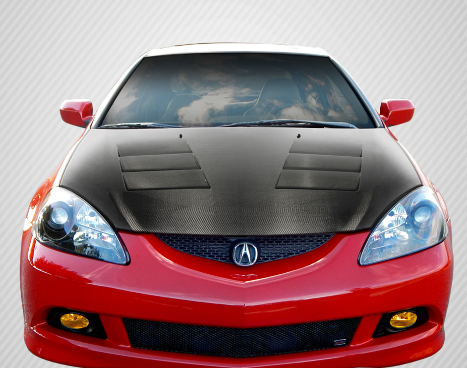 Carbon Creations 02-06 RSX Carbon Fiber DriTech TS-1 Hood