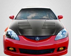 Carbon Creations 02-06 RSX Carbon Fiber DriTech TS-1 Hood
