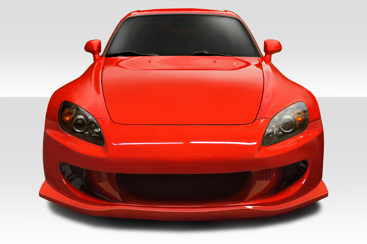 Duraflex 00-09 S2000 AMS2 Front Bumper with Integrated Lip
