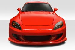 Duraflex 00-09 S2000 AMS2 Front Bumper with Integrated Lip