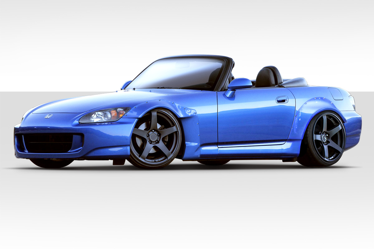 Duraflex 00-09 S2000 Circuit Fender Flares