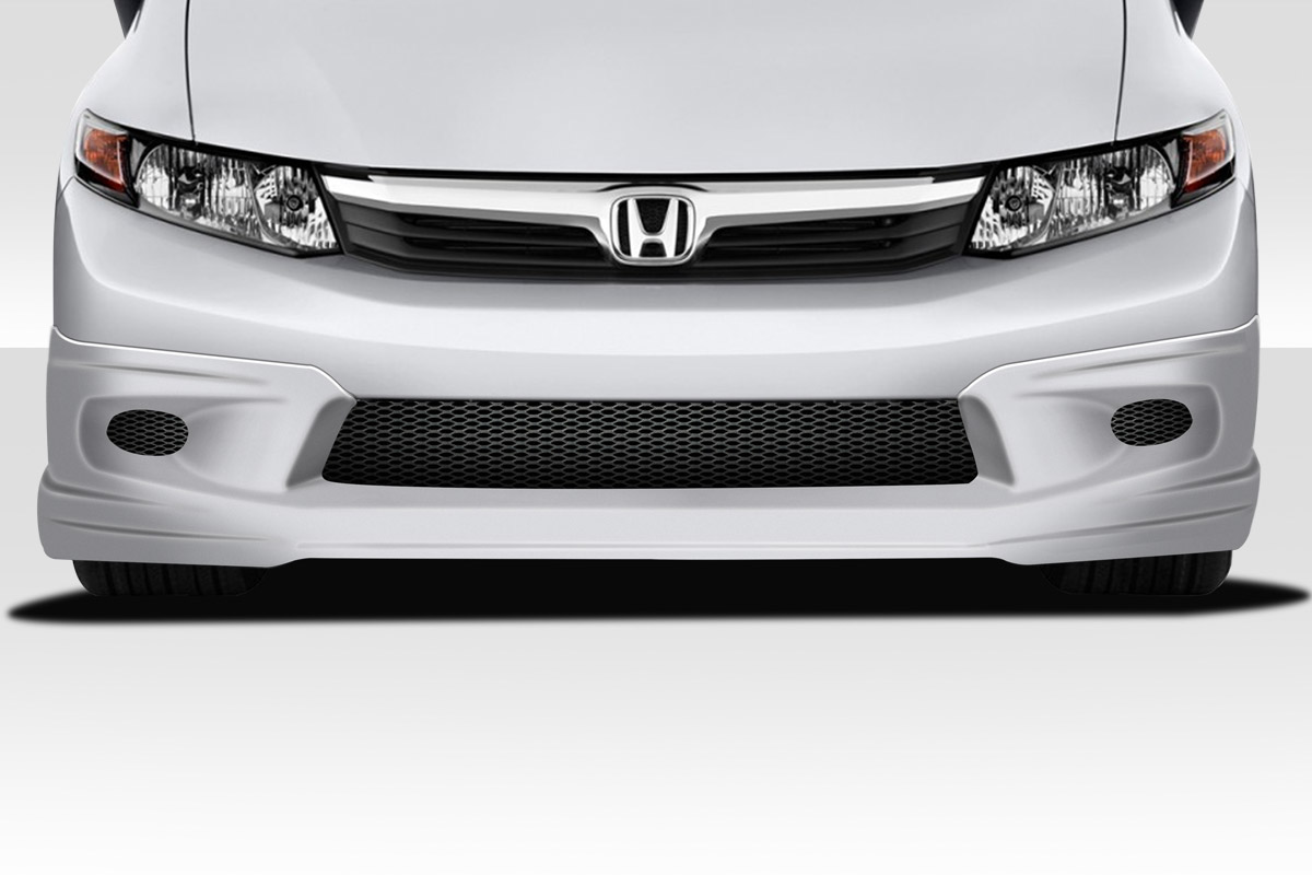 Duraflex 2012 Civic Sedan Type M Front Lip Spoiler