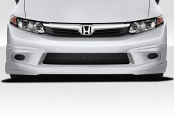 Duraflex 2012 Civic Sedan Type M Front Lip Spoiler