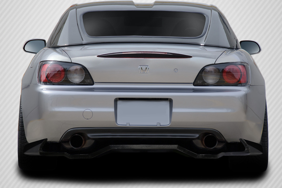 Carbon Creations 00-09 S2000 Carbon Fiber VT Rear Diffuser