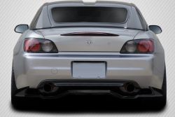 Carbon Creations 00-09 S2000 Carbon Fiber VT Rear Diffuser